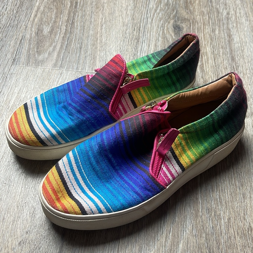 Volatile Colorful Shoes - Picture 2 of 13